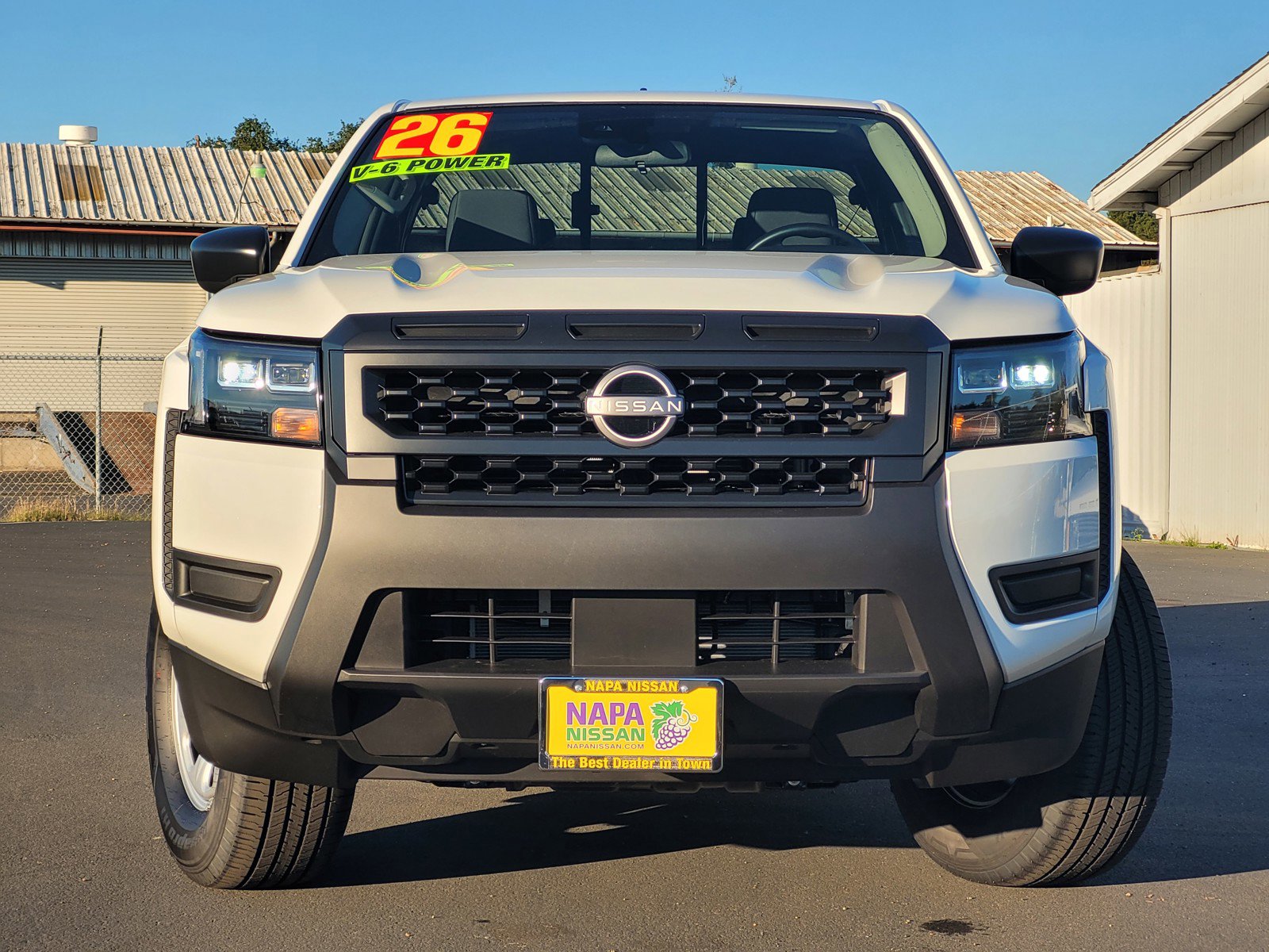 New 2026 Nissan Frontier S w/ S Utility Package image 2