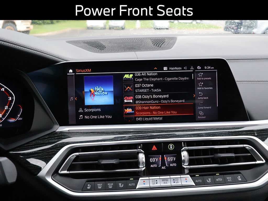 Used 2021 BMW X7 M50i AWD/4WD image 27