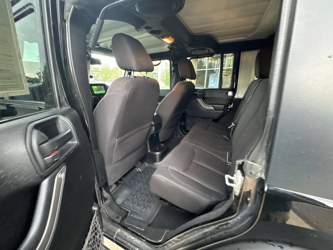 Used 2013 Jeep Wrangler Unlimited Sport AWD/4WD image 20