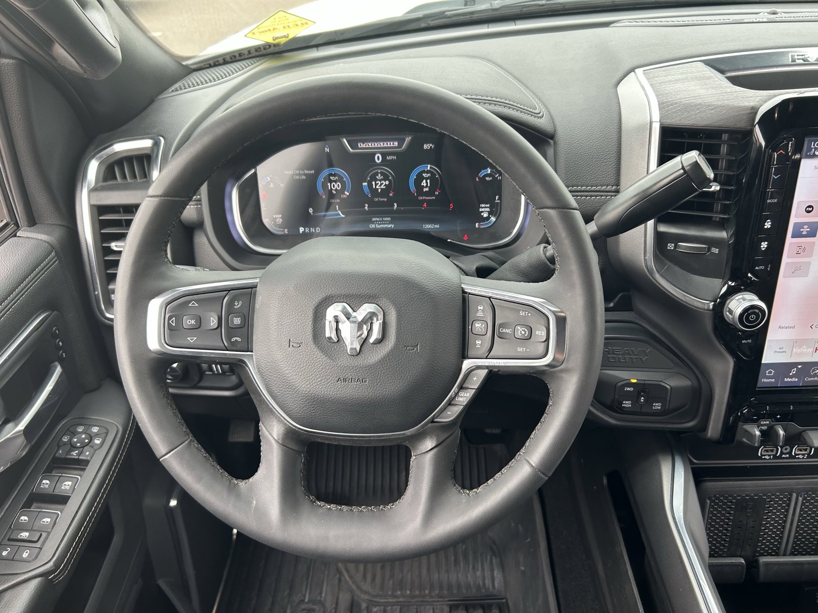 Used 2025 RAM 2500 Laramie image 22