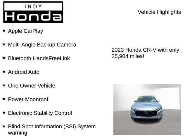 Used 2023 Honda CR-V EX image 7