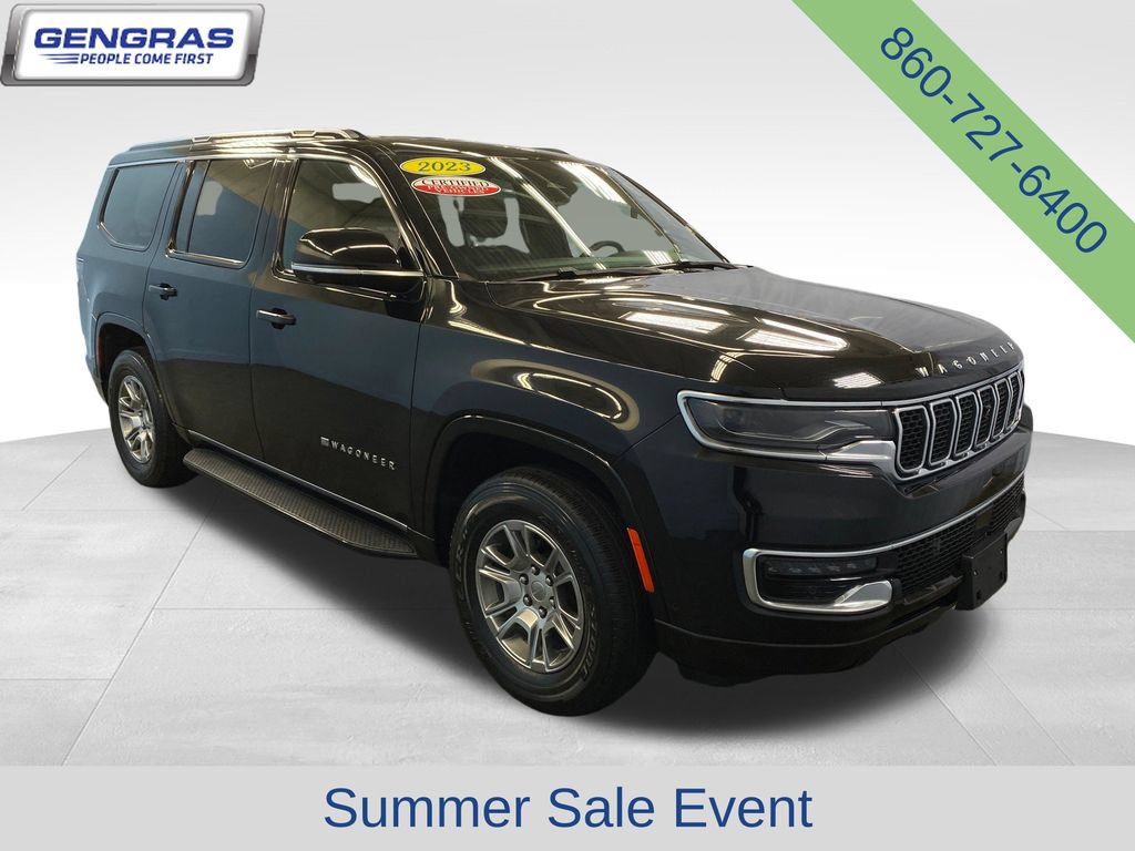 Certified 2023 Jeep Wagoneer 4WD w/ Convenience Group I