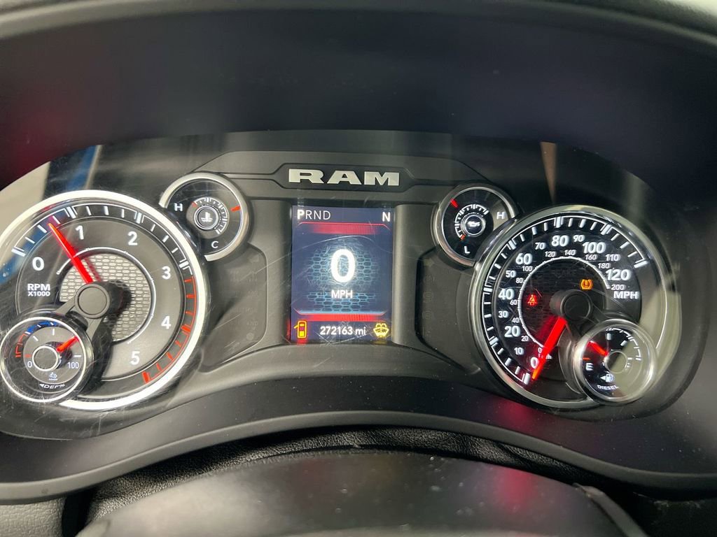 Used 2022 RAM 2500 Big Horn w/ Level A Equipment Group AWD/4WD image 12