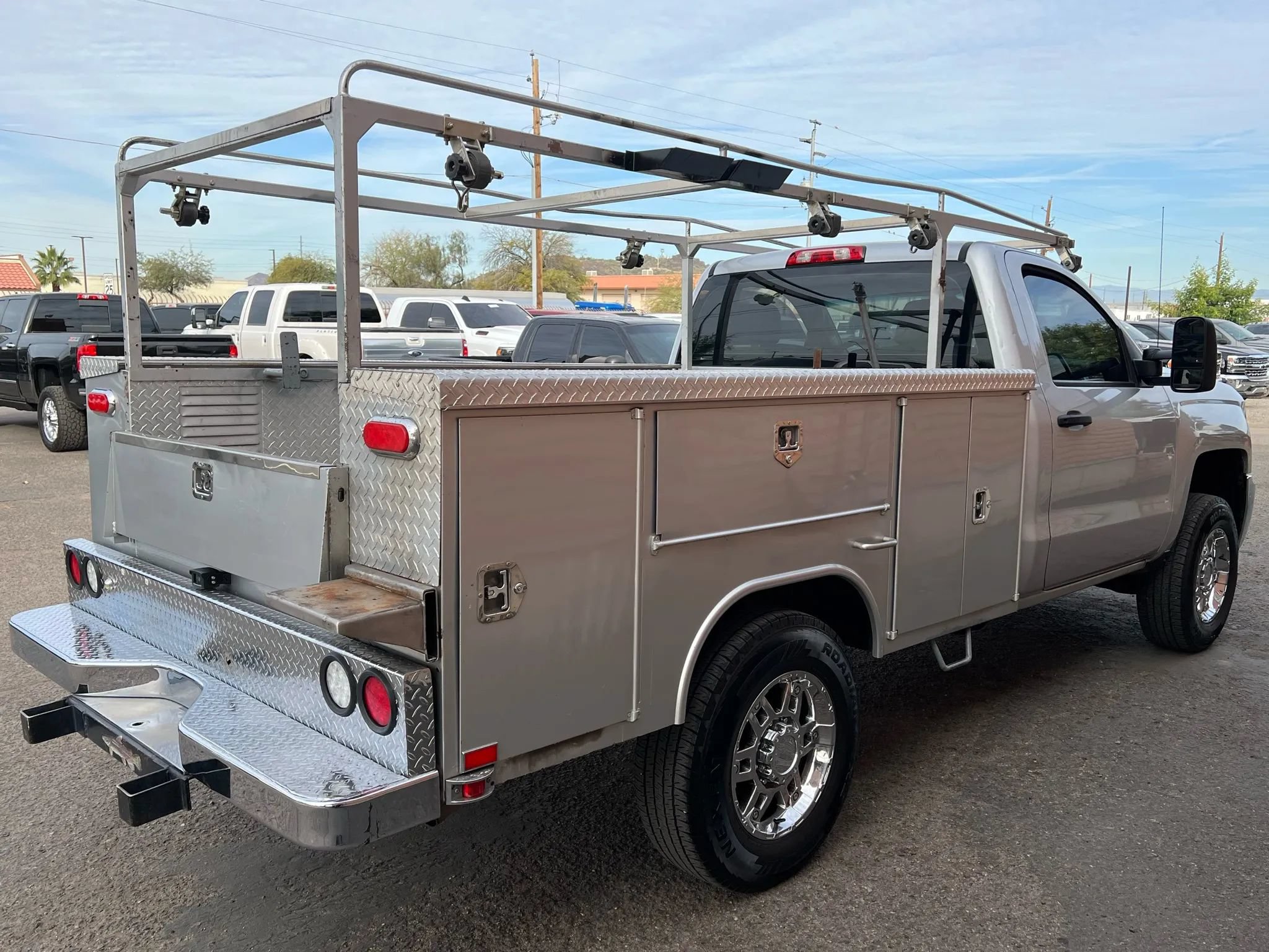 Used 2018 Chevrolet Silverado 2500 W/T RWD image 7