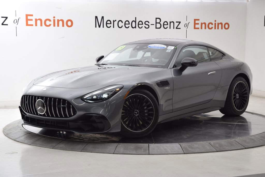Certified 2025 Mercedes-Benz AMG GT 43 image 2
