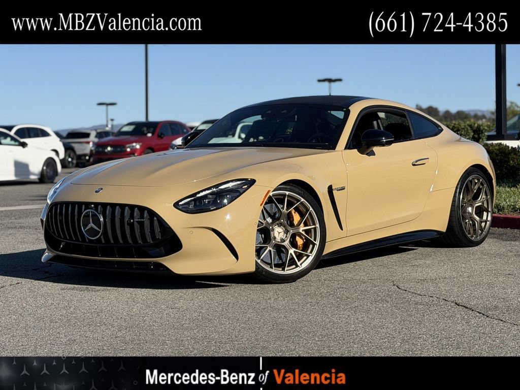 Used 2025 Mercedes-Benz AMG GT 63 S