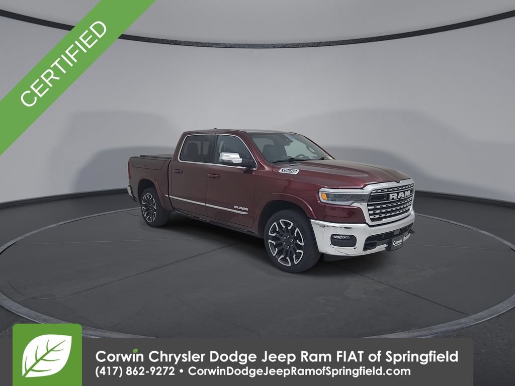 Used 2025 RAM 1500 Limited AWD/4WD image 3