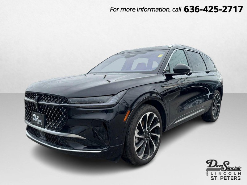 Certified 2024 Lincoln Nautilus Black Label