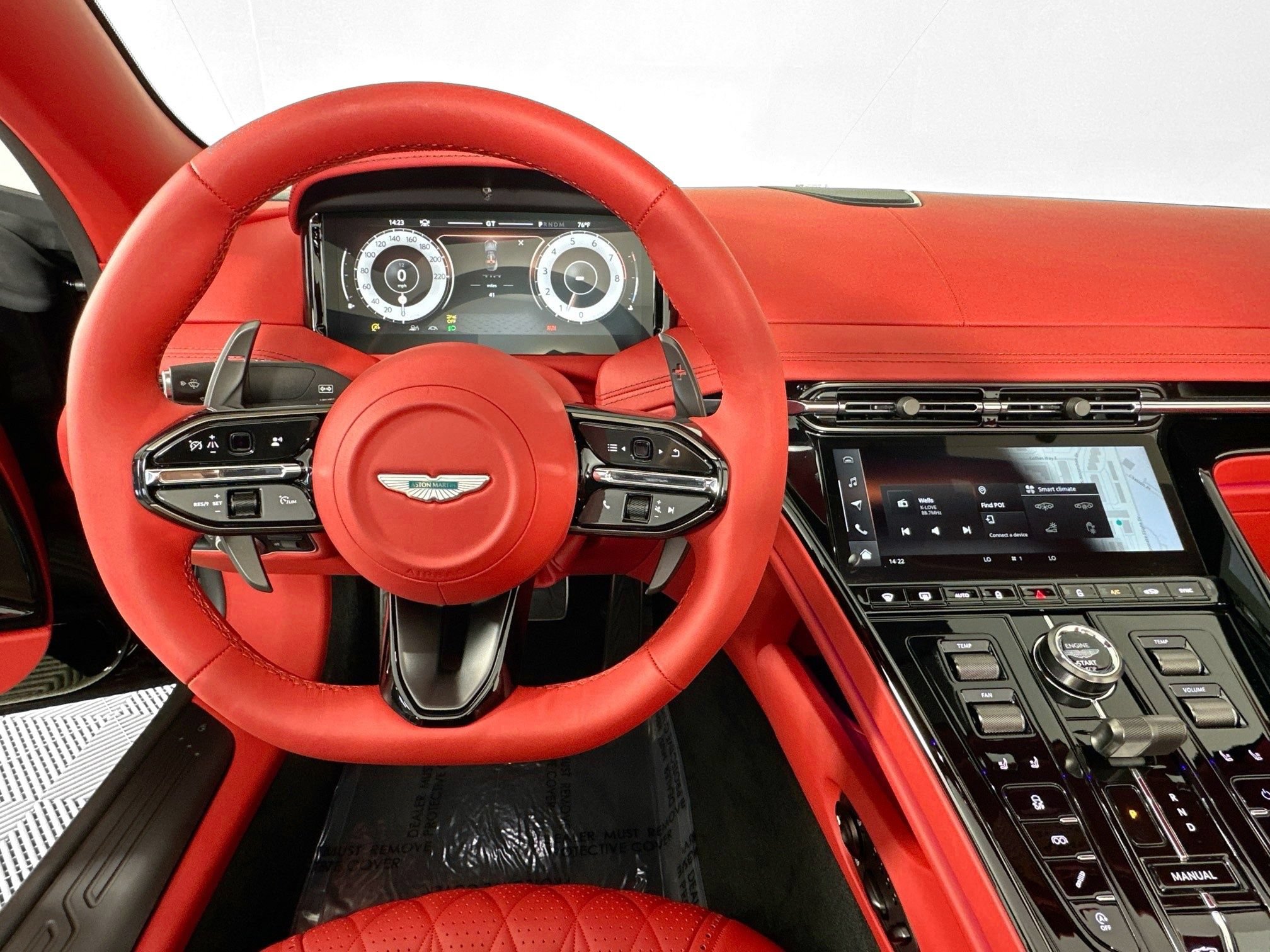 New 2026 Aston Martin DB12 Convertible RWD image 11