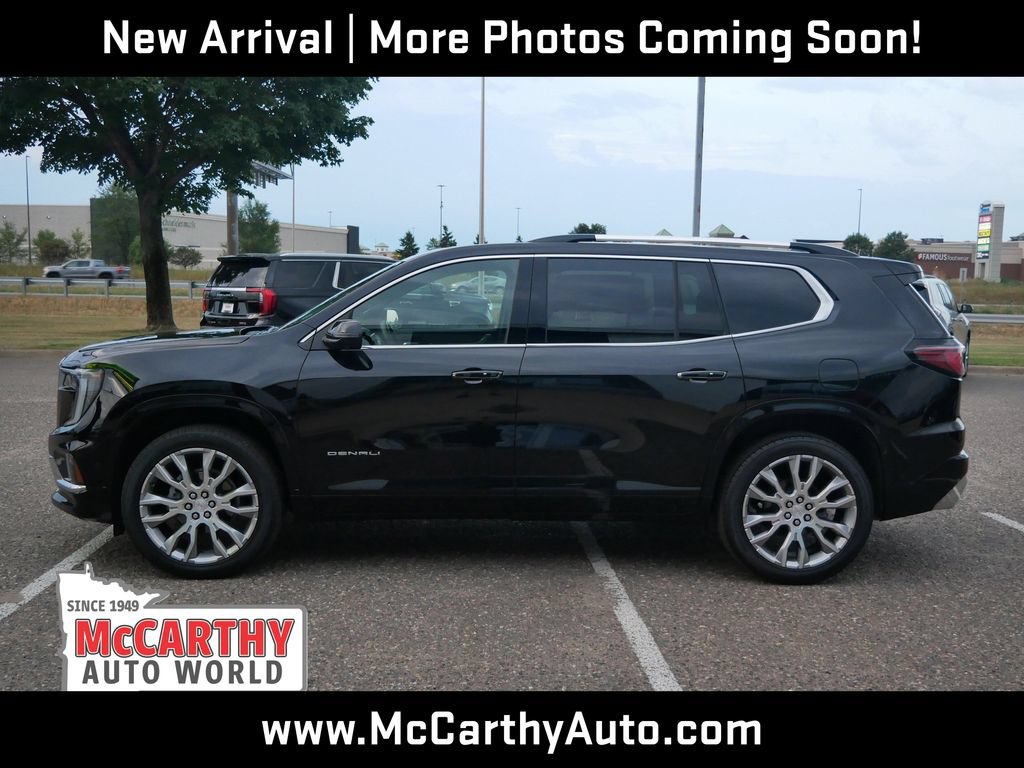Used 2025 GMC Acadia Denali w/ Super Cruise Package AWD/4WD image 6