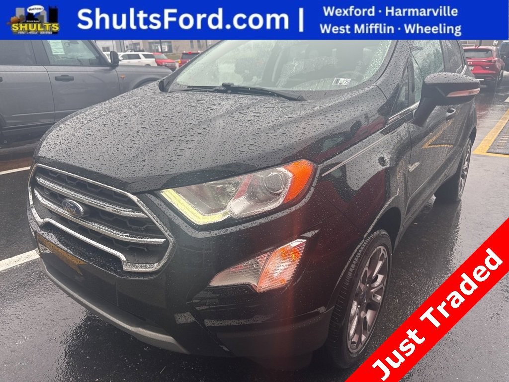 Used 2020 Ford EcoSport Titanium image 1