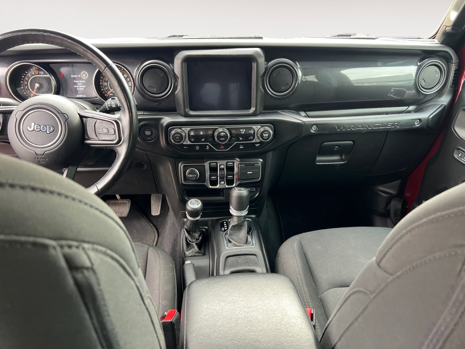 Used 2021 Jeep Wrangler Unlimited Sport AWD/4WD image 10