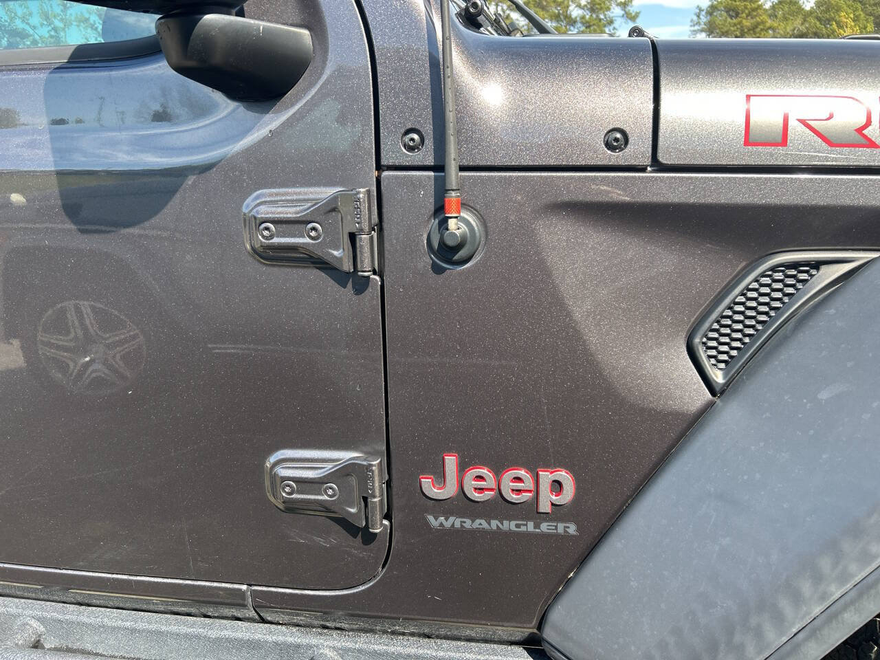 Used 2019 Jeep Wrangler Rubicon w/ Steel Bumper Group AWD/4WD image 30