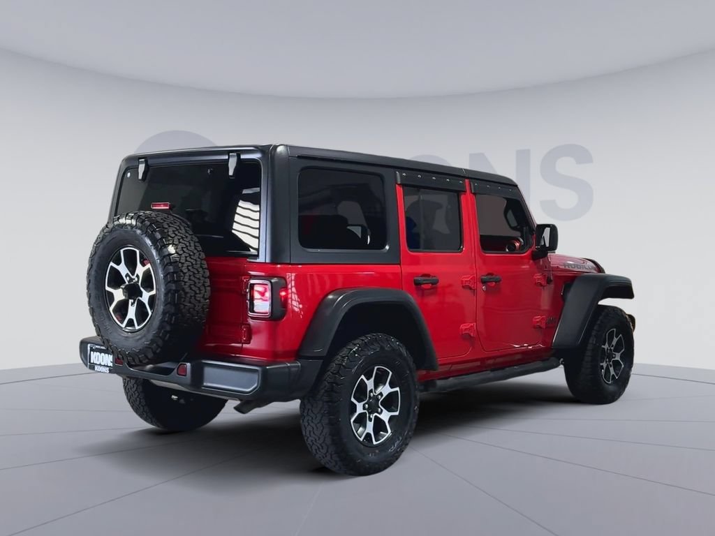 Used 2021 Jeep Wrangler Unlimited Rubicon w/ Cold Weather Group AWD/4WD image 5