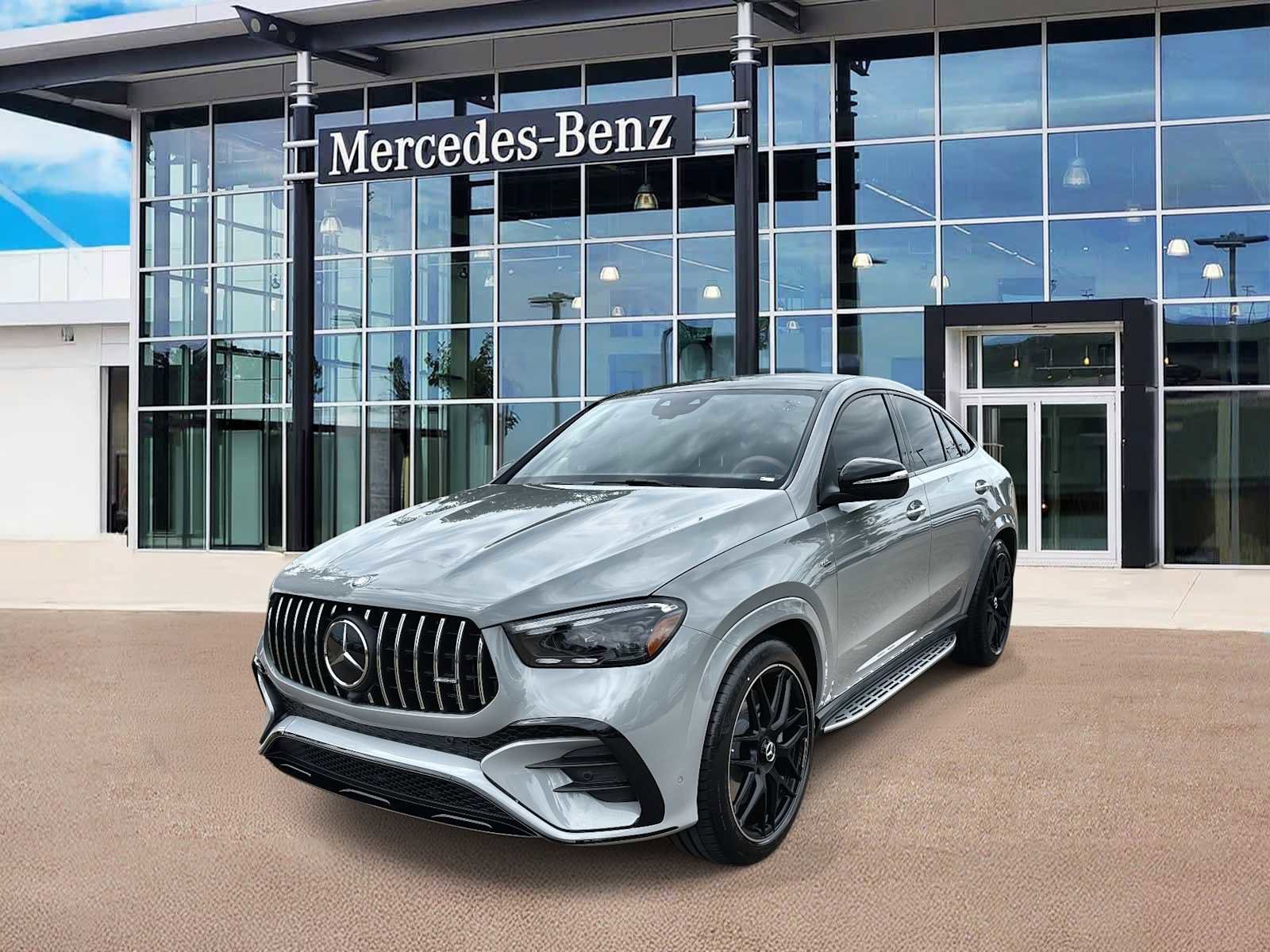 New 2026 Mercedes-Benz GLE 53 AMG 4MATIC Coupe