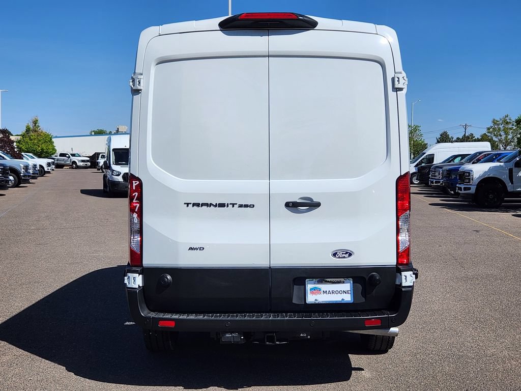 New 2026 Ford Transit 250 148 Medium Roof Extended AWD image 6