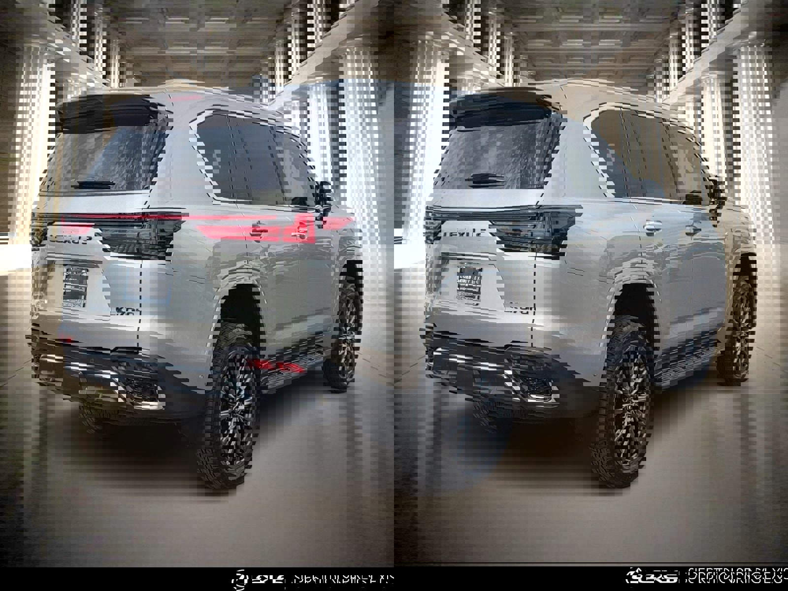 Certified 2025 Lexus LX 700h F Sport w/ Accessory Package (Z1) image 5