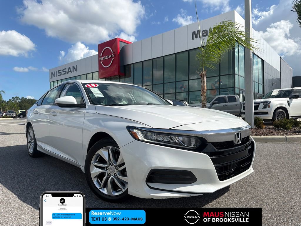 Used 2019 Honda Accord LX