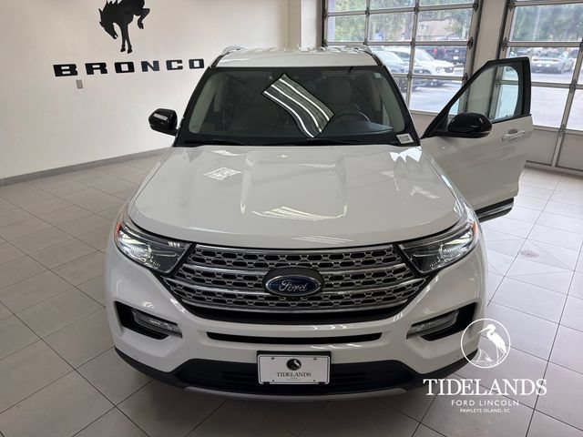 Certified 2021 Ford Explorer Limited w/ Equipment Group 301A AWD/4WD image 28