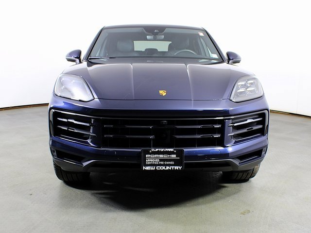 Certified 2024 Porsche Cayenne Coupe image 10