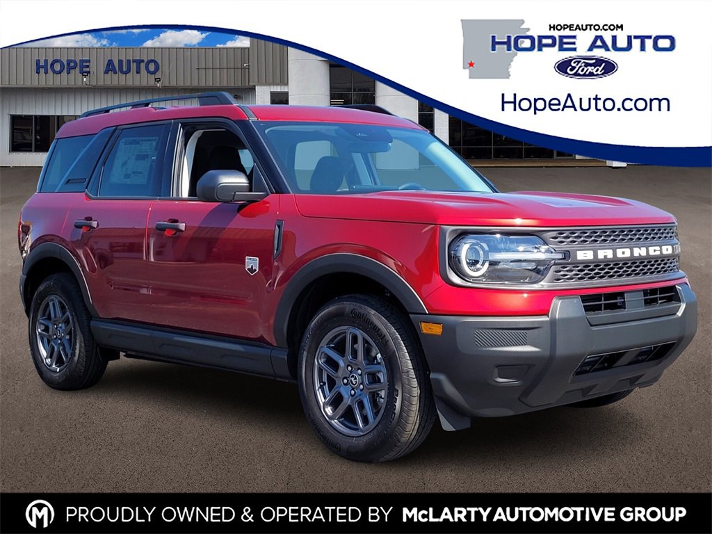 New 2025 Ford Bronco Sport Big Bend