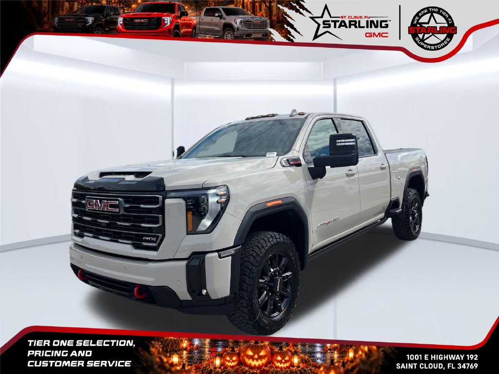 New 2026 GMC Sierra 2500 AT4 w/ AT4 Premium Plus Package