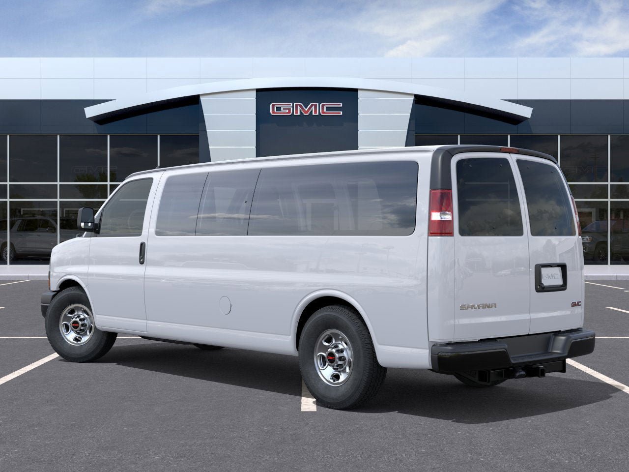New 2025 GMC Savana 3500 Work Van image 27