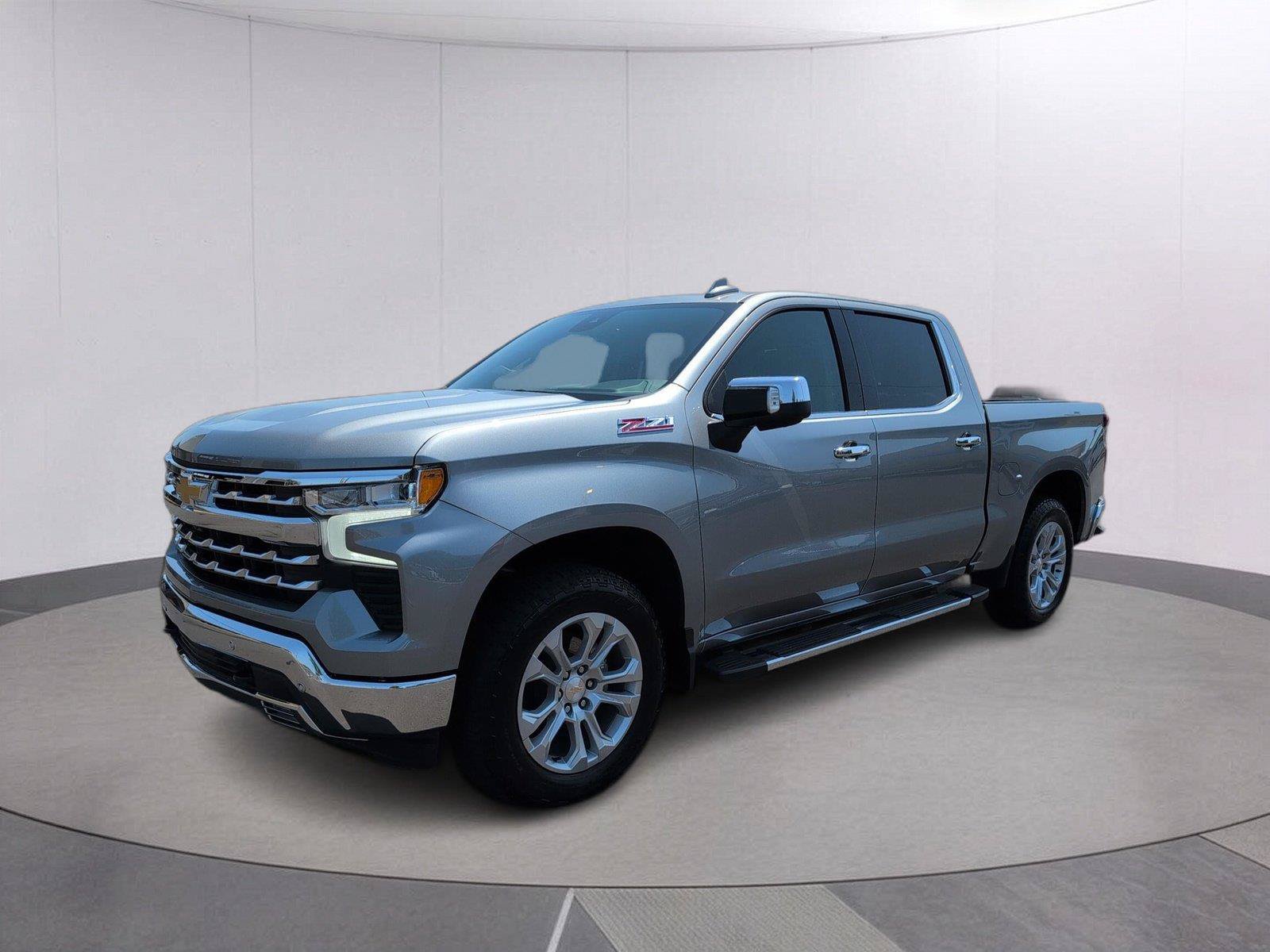 Certified 2026 Chevrolet Silverado 1500 LTZ w/ Z71 Off-Road Package
