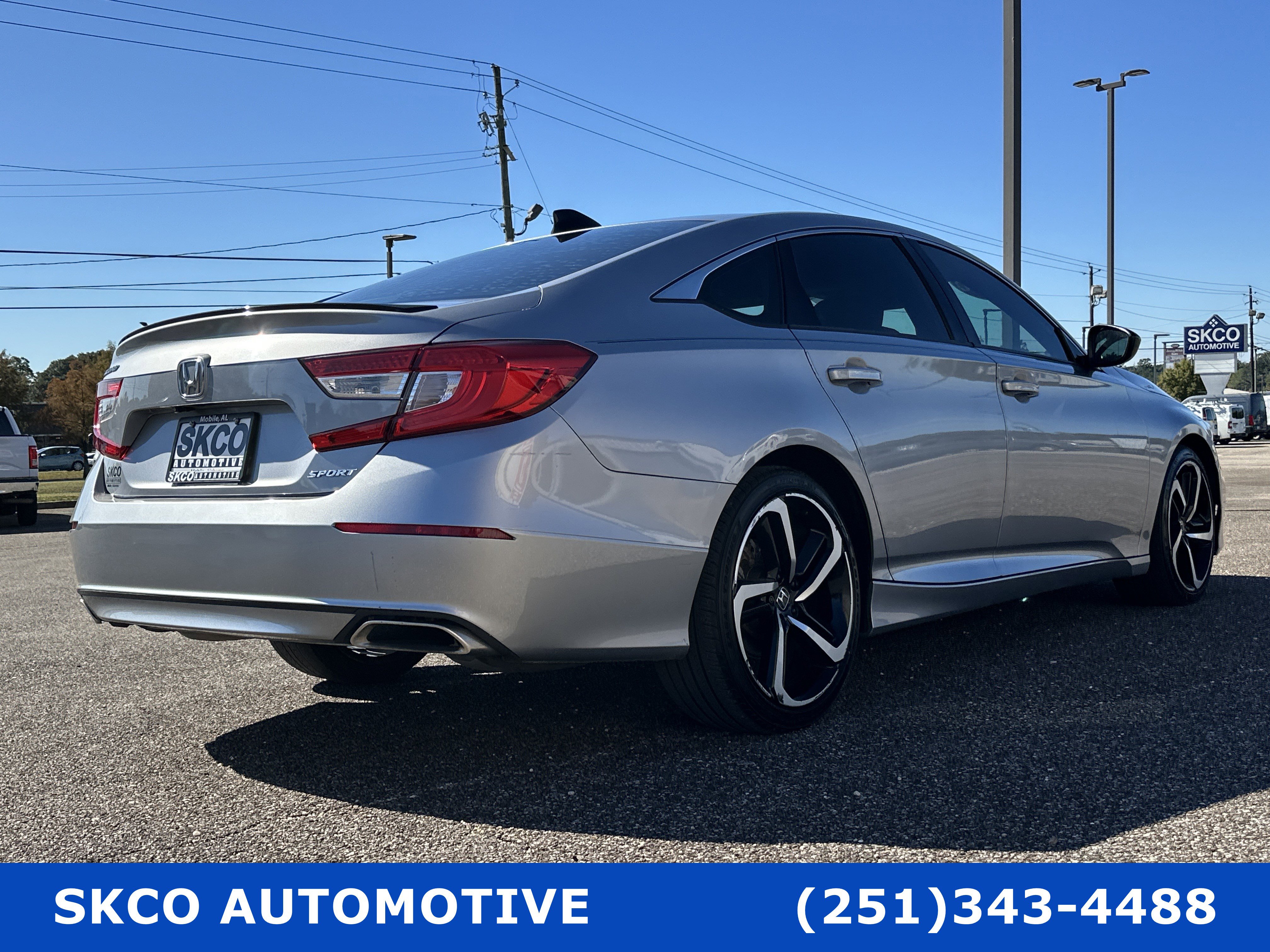 Used 2021 Honda Accord Sport image 5