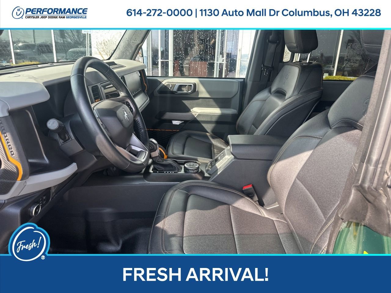 Used 2023 Ford Bronco Badlands w/ Sasquatch Package image 14