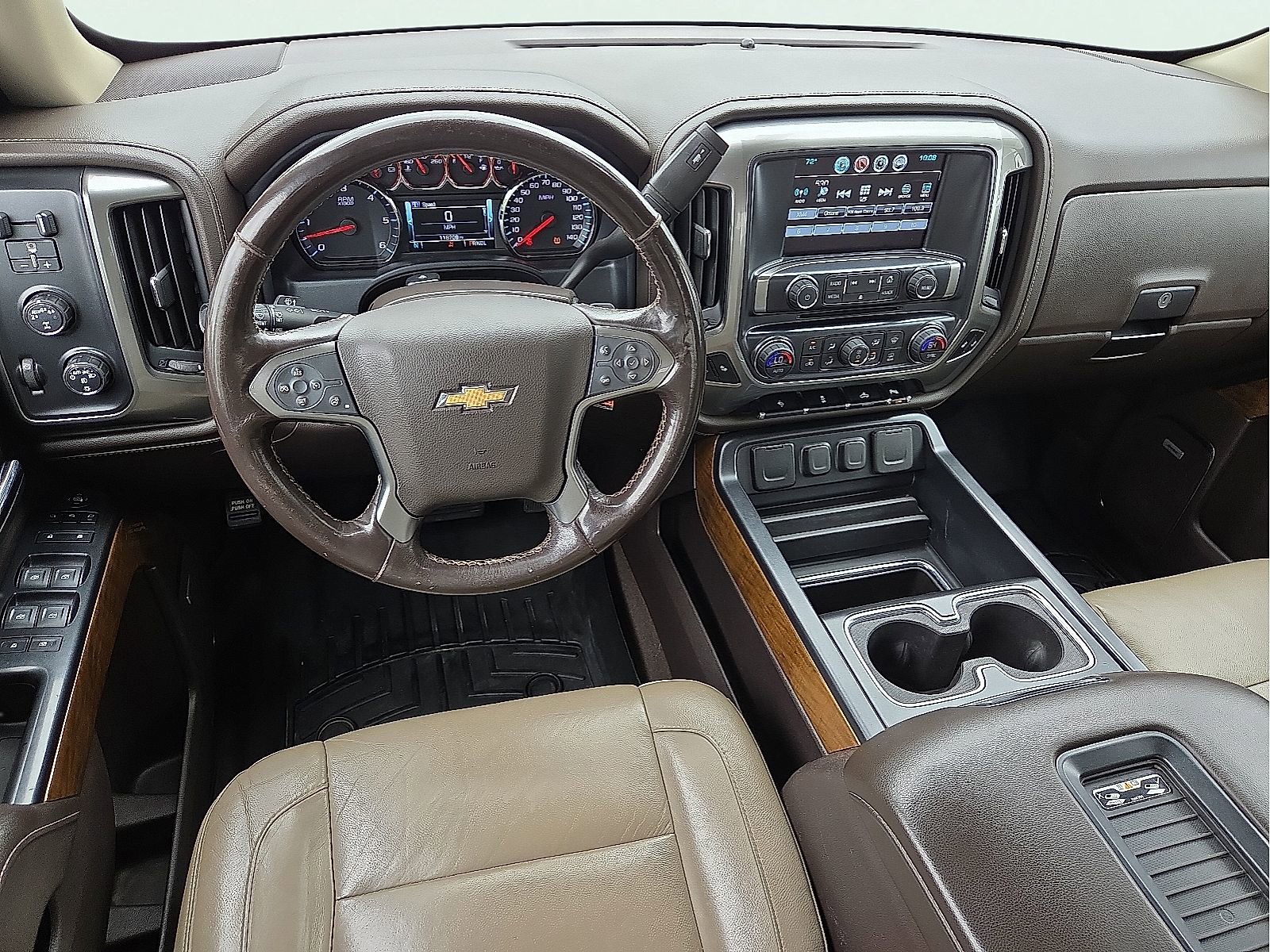 Used 2018 Chevrolet Silverado 1500 LTZ w/ Sport Package AWD/4WD image 11