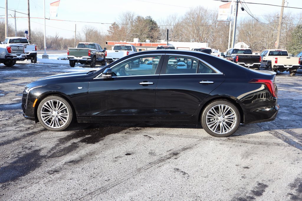 Used 2025 Cadillac CT4 Premium Luxury image 38