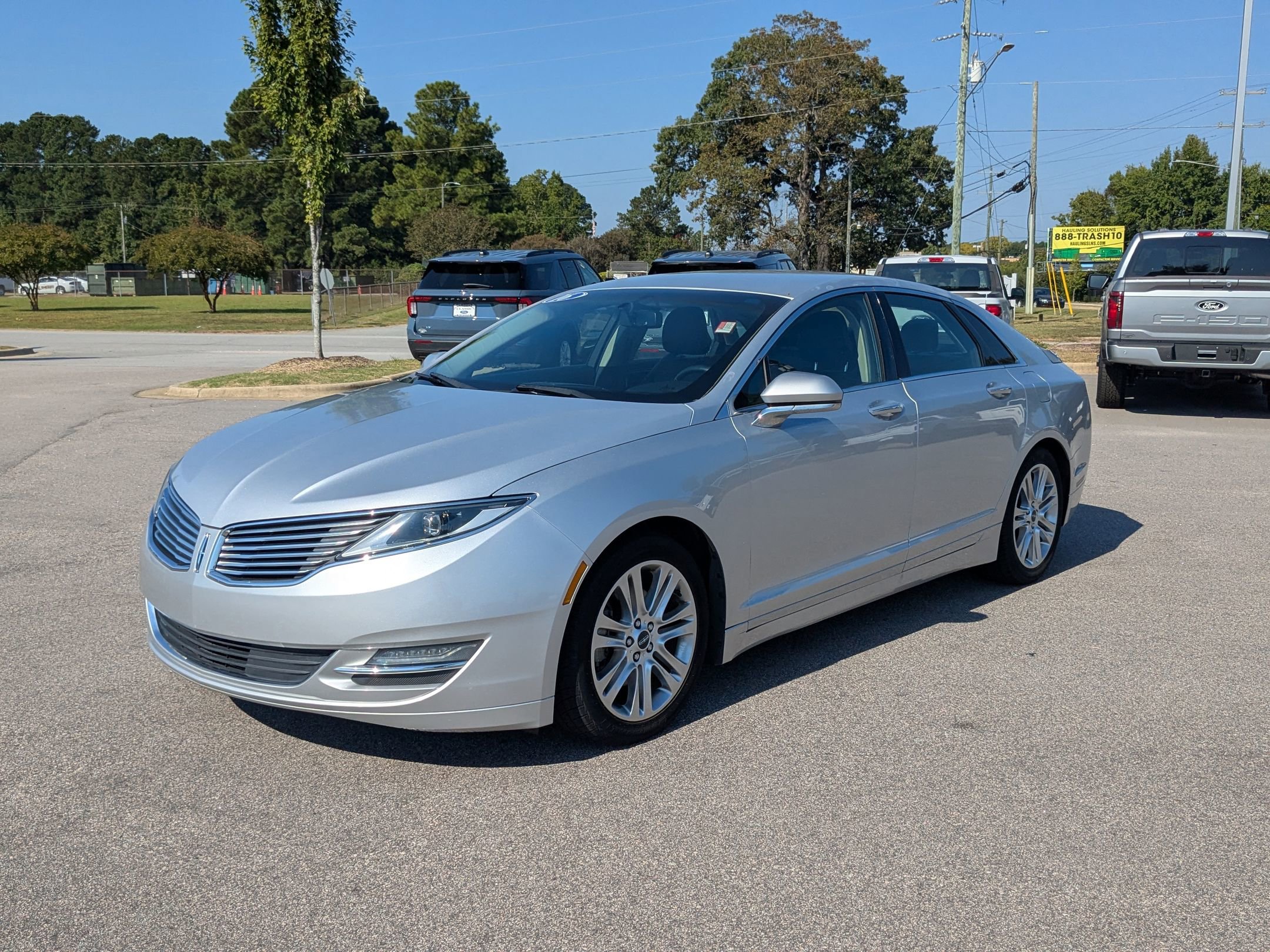 Used 2016 Lincoln MKZ w/ Equipment Group 200A Select