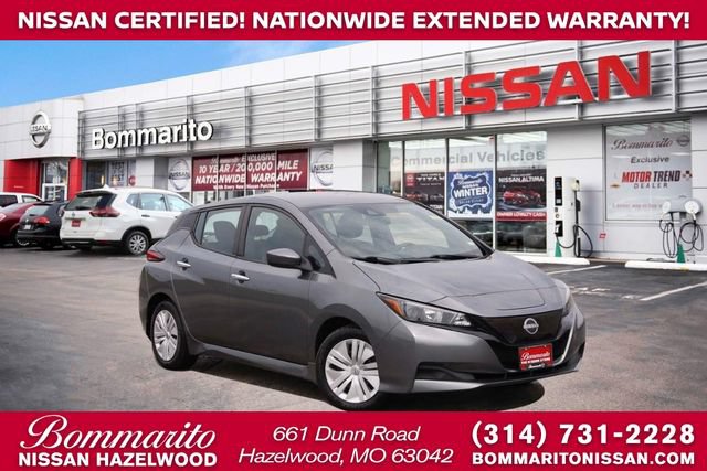Certified 2025 Nissan Leaf S FWD image 1