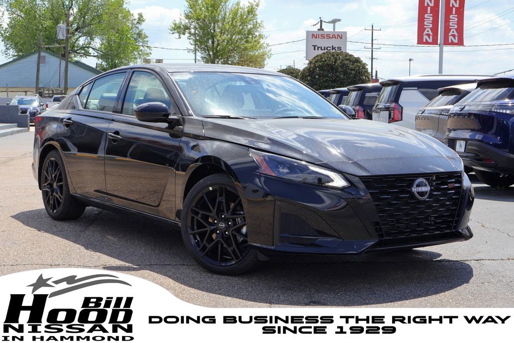 New 2026 Nissan Altima 2.5 SR image 1