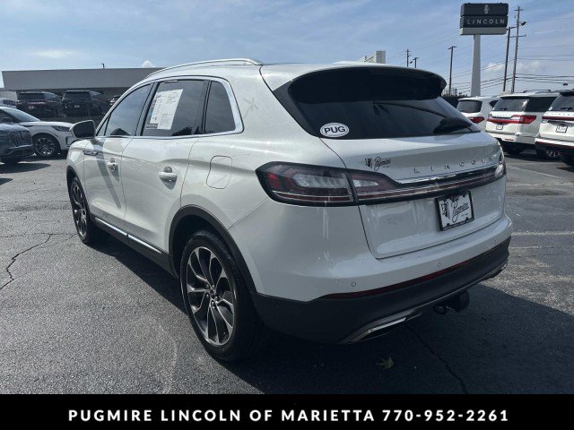 Used 2021 Lincoln Nautilus Reserve w/ Equipment Group 201A FWD image 9