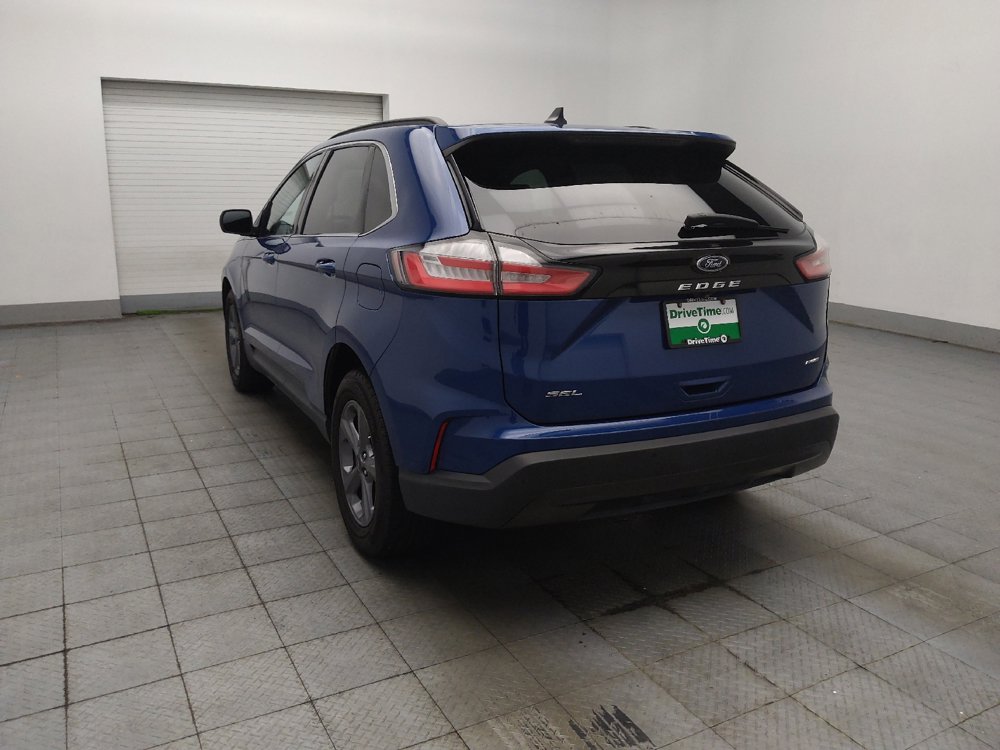 Used 2022 Ford Edge SEL w/ Sport Appearance Package AWD/4WD image 5
