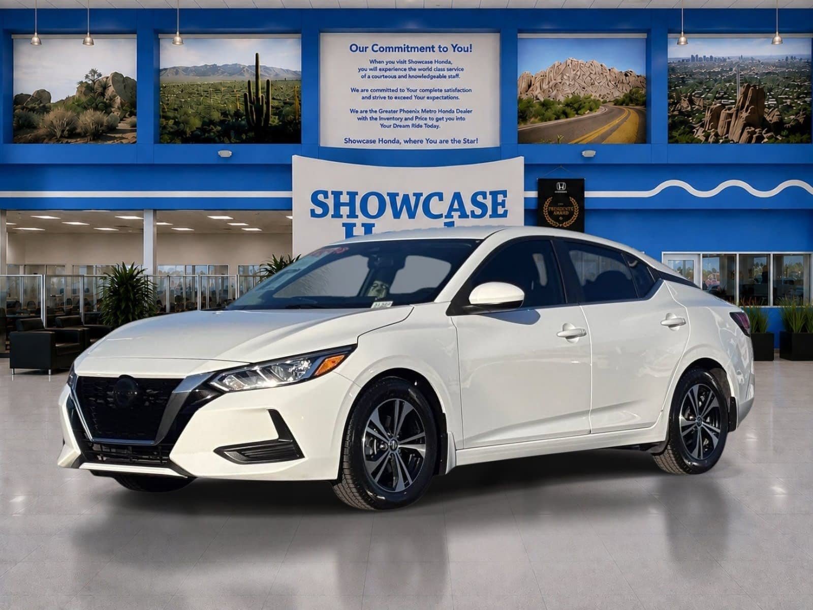 Used 2023 Nissan Sentra SV FWD image 2