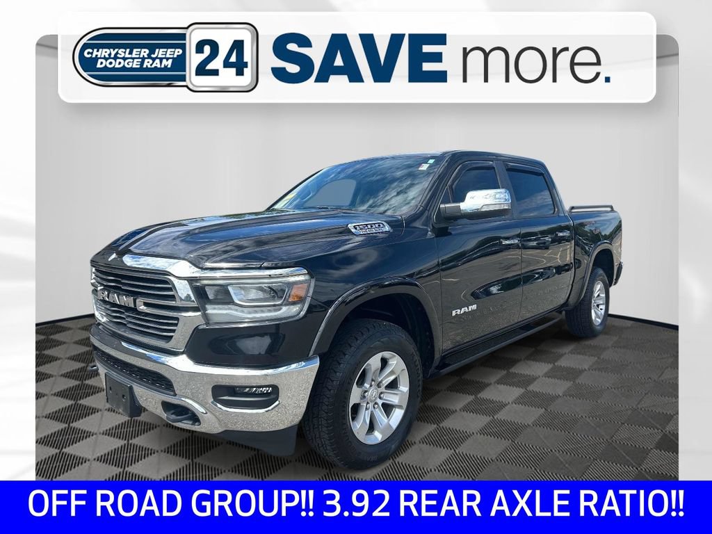 Used 2021 RAM 1500 Laramie w/ Off Road Group