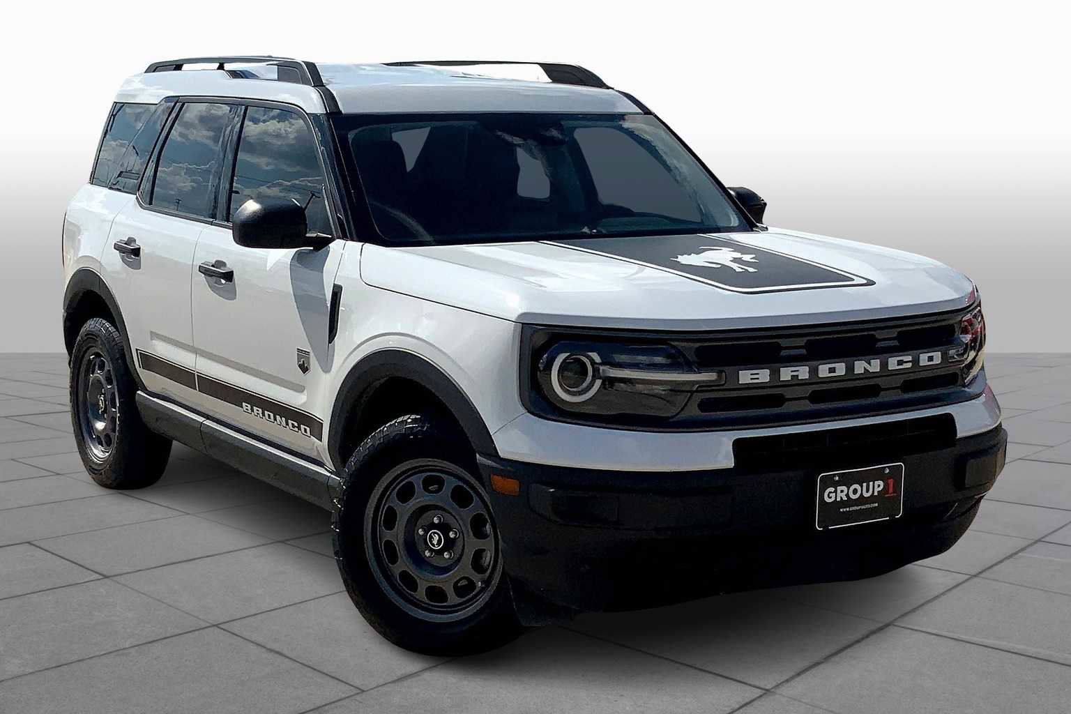 Used 2023 Ford Bronco Sport Big Bend image 2