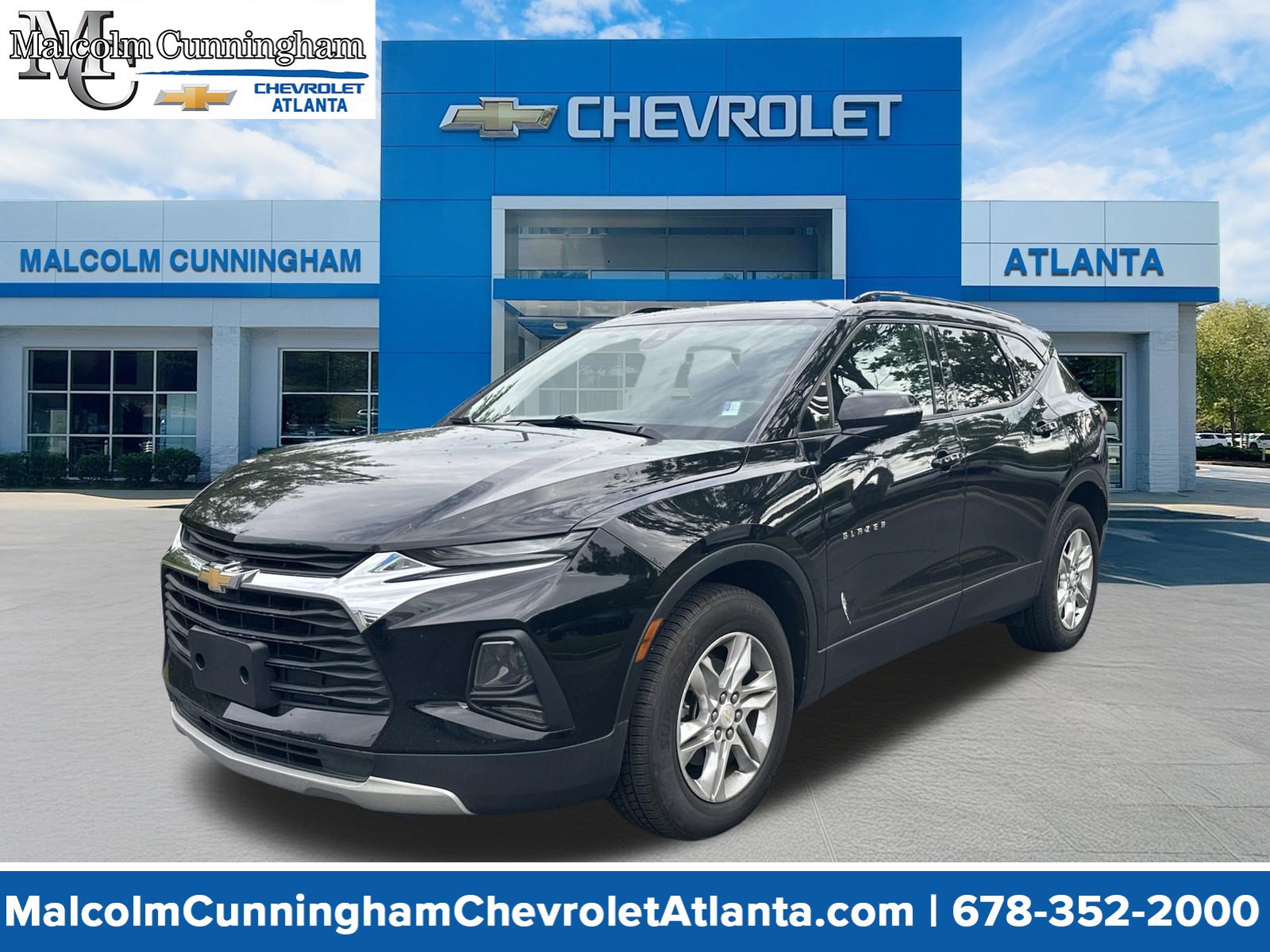 Used 2021 Chevrolet Blazer LT