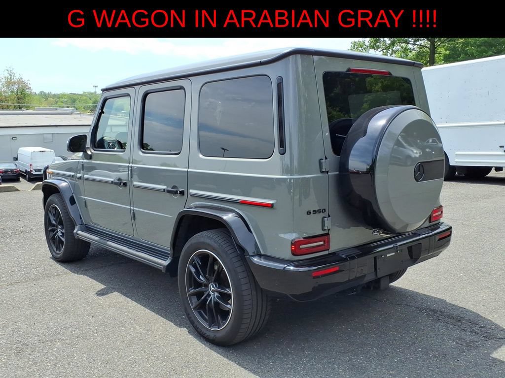 Used 2025 Mercedes-Benz G 550 image 5