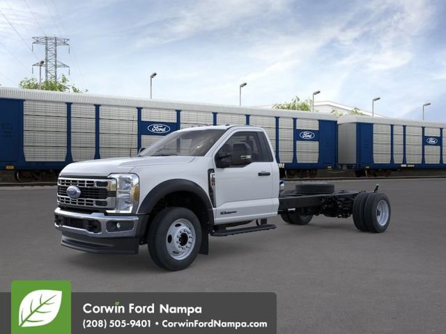 New 2026 Ford F550 4x4 Regular Cab Super Duty image 2
