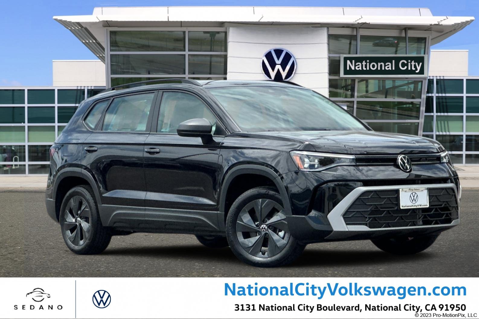 New 2026 Volkswagen Taos S FWD image 1