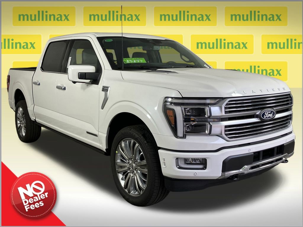 New 2025 Ford F150 Platinum w/ Equipment Group 703A Plus image 1