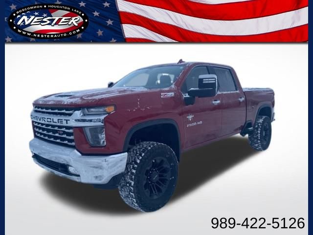 Used 2020 Chevrolet Silverado 2500 LTZ w/ LTZ Premium Package