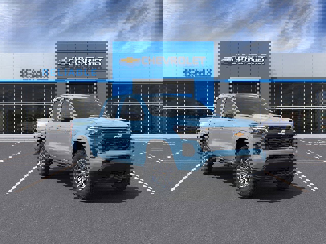 New 2025 Chevrolet Colorado LT w/ LT Convenience Package image 1