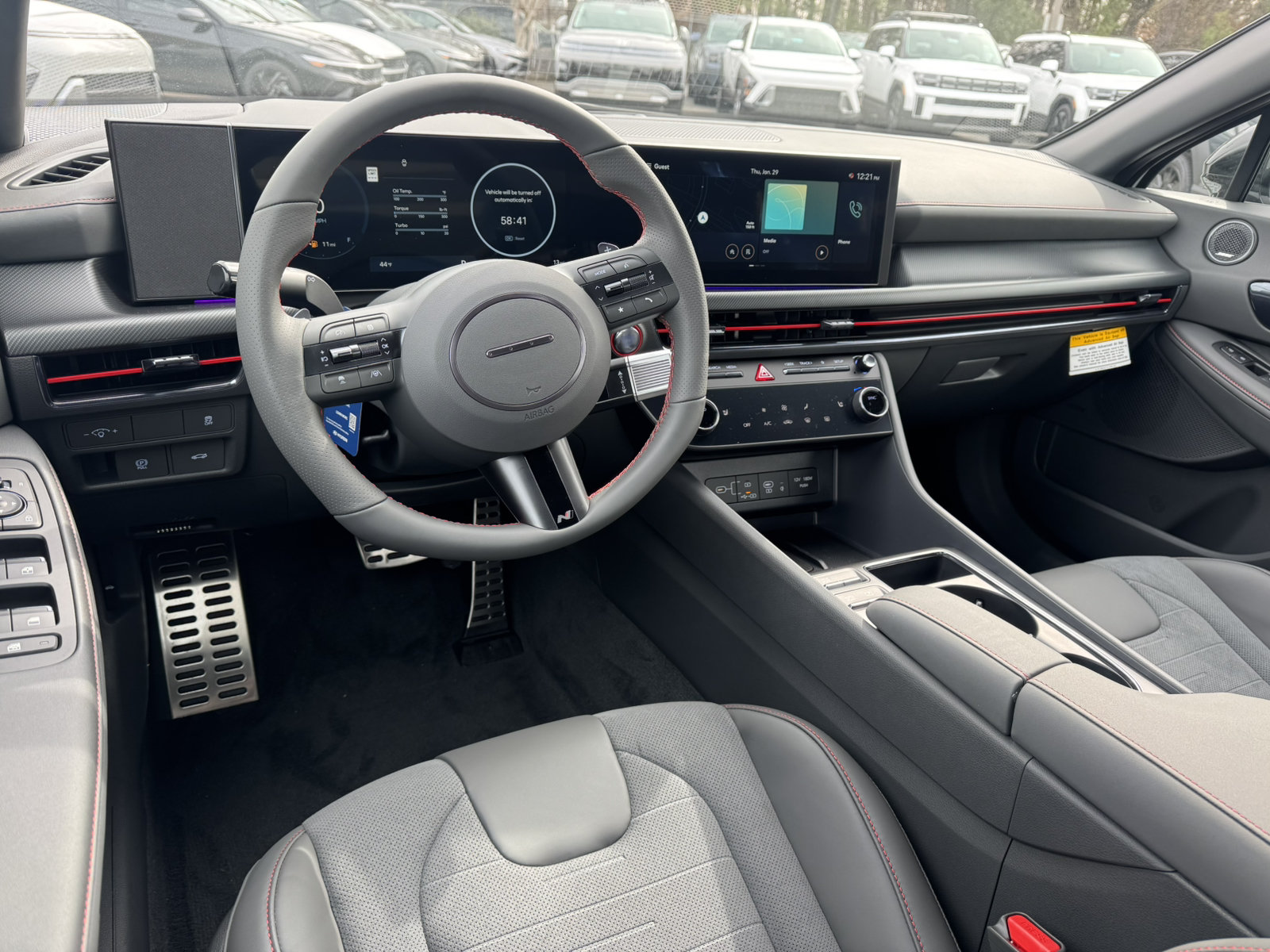 New 2026 Hyundai Sonata N Line FWD image 14