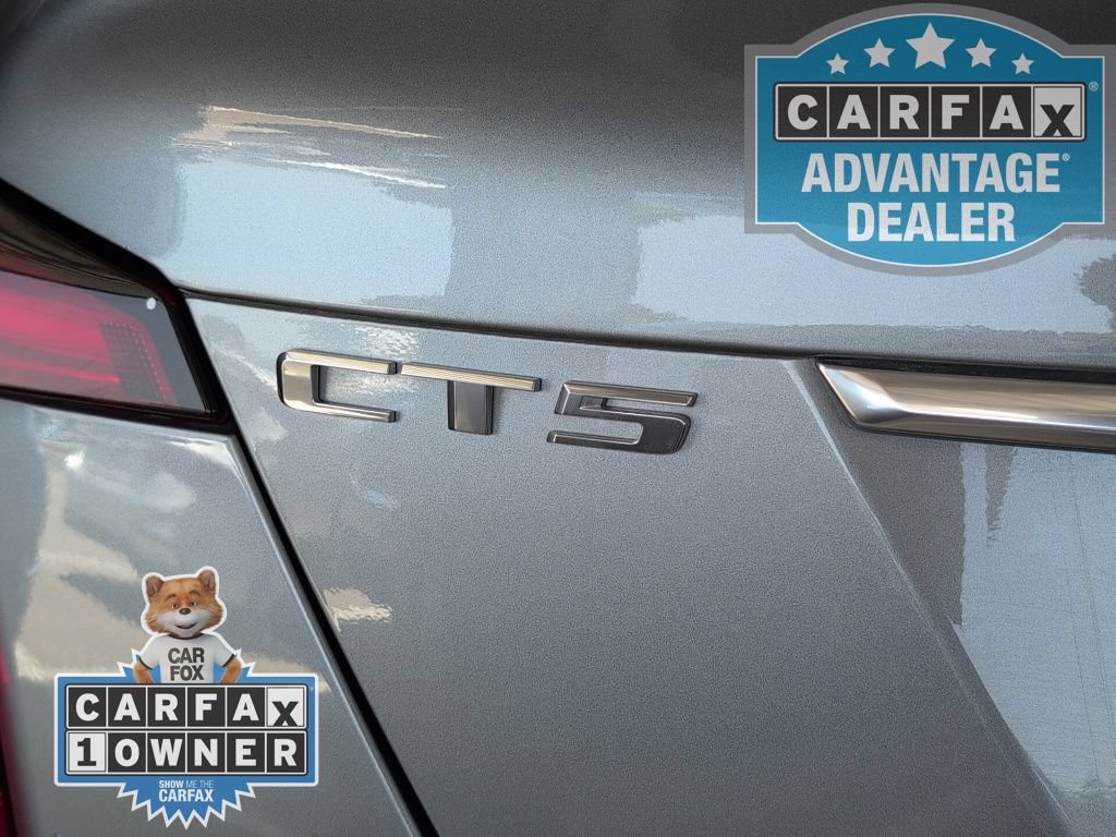 Certified 2024 Cadillac CT5 Luxury w/ Sun And Sound Package RWD image 4
