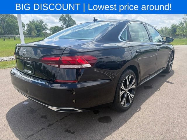Used 2022 Volkswagen Passat 2.0T SE FWD image 8